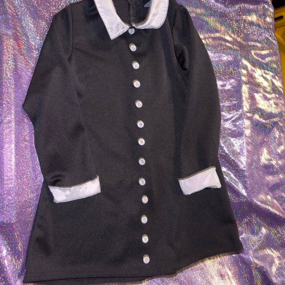 Wednesday Addams Halloween Dress
